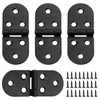 Pack of 4 Hinge, Folding Hinge, 180 Degree Hinges, Foldable