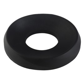 Ausla Helmet Service Pad, PU Polyurethane Helmet Support Donut Ring for Motorcycle Snowmobile Scooter for Clean Visor Removal, 24.5 x 14 x 5 cm