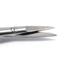 10× Castroviejo Straight Scissors Sharp/Sharp 4.5" Micro Stainless Steel Upgraded Instruments