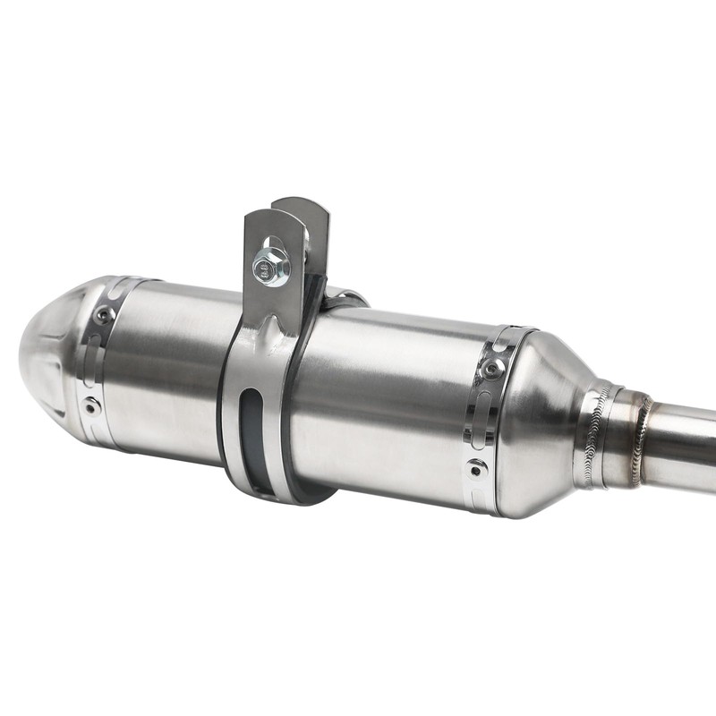 REBEKAMODS 32mm High Performance Big Bore Exhaust Muffler Silencer Pipe