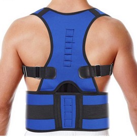 Posture Corrector, Orthopaedic Shoulder Strap and Shoulder Brace as Back Stabiliser for Posture Corrector for Upright Posture and Stable Sitting Position for Adults Teenagers
