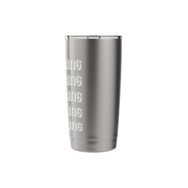 Bouldering Lover Stainless Steel Insulated Tumbler