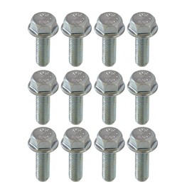 Zieichy Exhaust Manifold Bolts, Manifold Header Bolts Compatible with All GM LS & LT (Gen III, IV, V) Series Engines 1997 and Newer,Fits for LS1, LS2, LS3, LS6, LS7, LS9, GM Vortec 4.8 5.3 6.0 6.2L