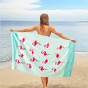Battilo Microfiber Beach Towel - Extra Large 71x39 Inch -