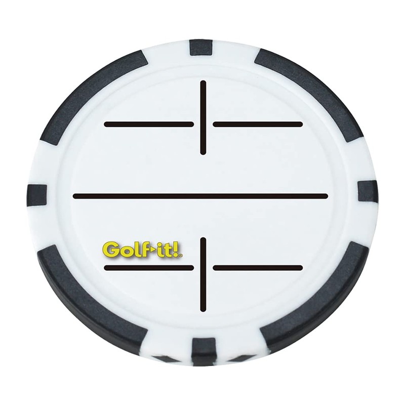 Light Poker Chip Pin Flag Panda X-768 (850)