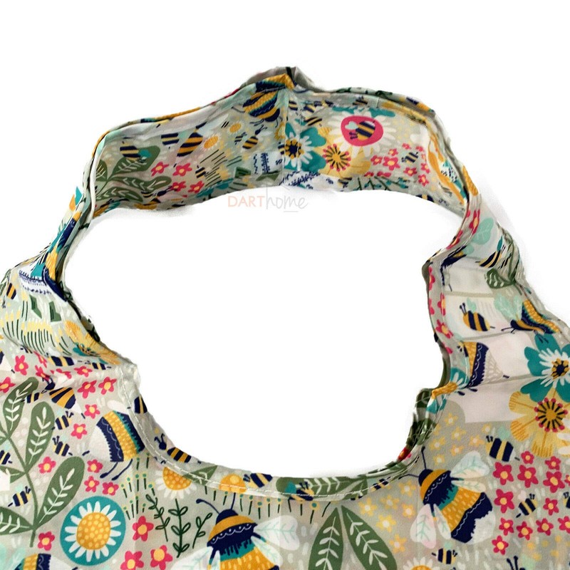 Large Novelty Themed Reusable Eco Roll Up Foldaway Shopping Beach