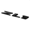 Yoaoo 1x OEM Black Zl1 Emblem Badge Letter Rear Side