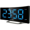 Majestic SVE 234 Alarm Clock with Large LED Display 1.85