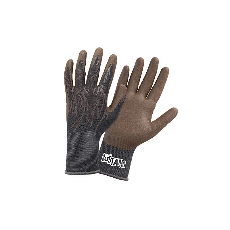 ROSTAING Roots Thin Ultra Comfortable Abrasion Resistant Gardening Gloves Size