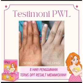 PWL WHITENING LOTION / ORI HQ ‼️ FREE GIFT