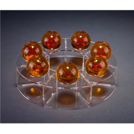 Unbranded New Dragon Ball Z Anime Action Figure Set Dragon+7pcs Balls+Shelf