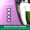 Slow Masticating Juicer,Brecious Cold Press Juicer with 2 Speed Modes