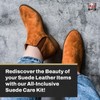 Kg's Suede Cleaning Kit – Premium, All-In-One Suede Cleaning Kit