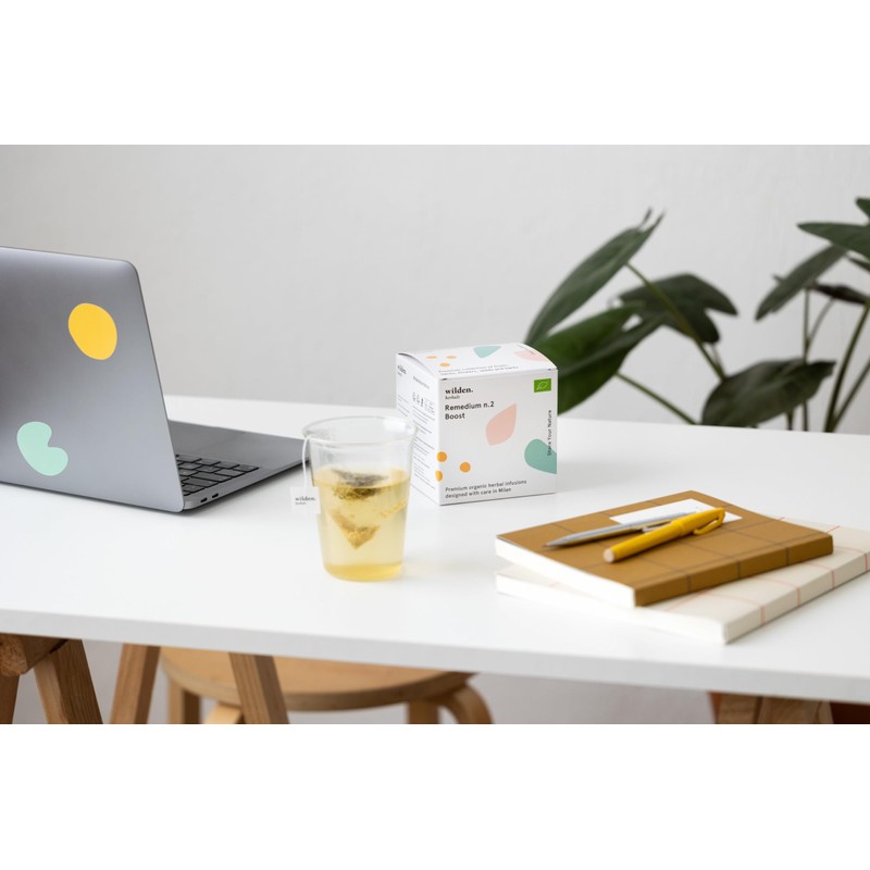 Wilden Herbal Tea N.2 Boost