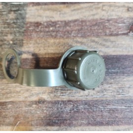 1 & 2 Quart Plastic Military Canteen Cap Made in USA OD Green NEW