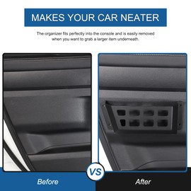 Heutamo Front Door Storage Pockets Compatible with Toyota Land Cruiser 250 Prado J250 LC250 2024 2025 Accessories, Front Door Storage Box Door Side Organizer Box Pockets