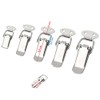 4 x Stainless Steel Tension Clasps, Ideal as a Box