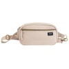 Terra Thread Organic Cotton Cadera Bumbag, Black