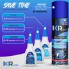 CA Glue with Activator Kit (3x1.75 oz. Thin-Medium-Thick + 16.9
