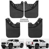 GONMOT Mud Flaps for Toyota Tacoma 2024 2025 Mud Flaps