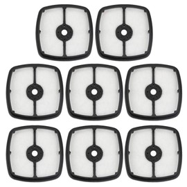 Wellsking SRM-225 Air Filter for Echo SRM210 ES-210 GT-200 GT-225 HC-150 HC-225 PAS-225 PAS-265 PB-250 PE-225 SHC-225 SRM-265 Trimmer Blower Replace 13031054130 A226001410(8 Pack)