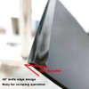 6 Pack Putty Knife, Flexible Plastic Paint Scraper Tool for