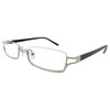 KKD 6697 Square Date Glasses, Underrim Glasses, Reverse Nyrol, Unisex,
