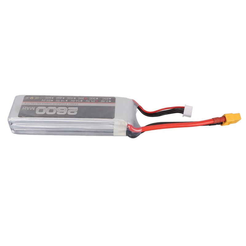 11.1V 35C 2600mAh 3S RC Lipo Battery for FPV Racing