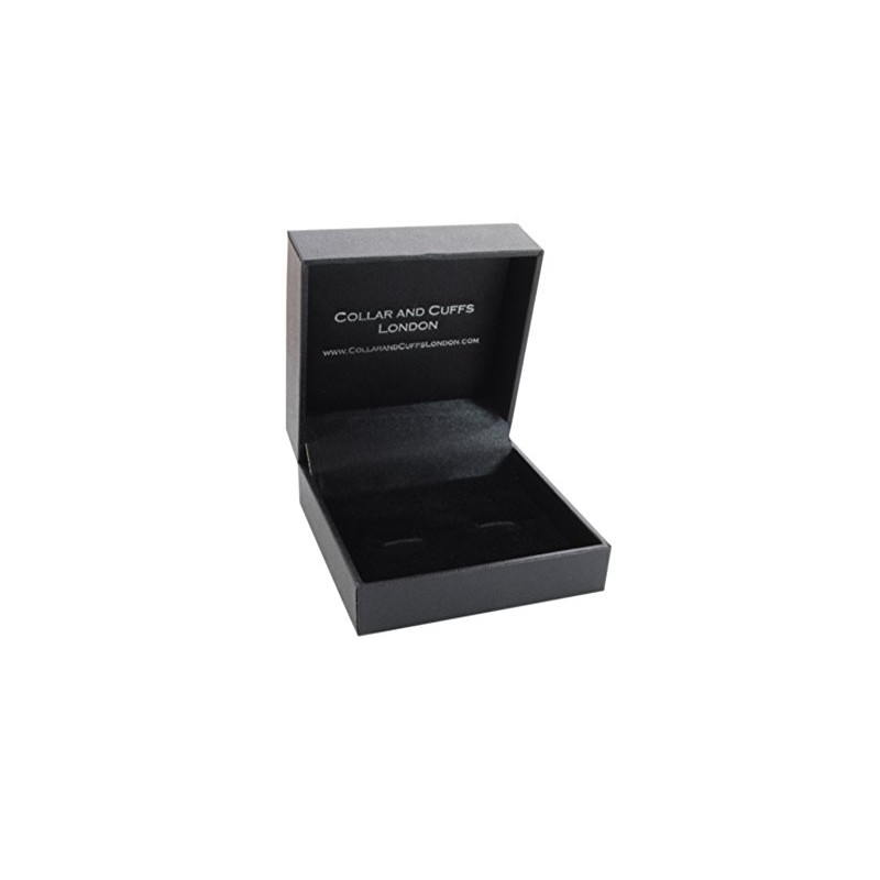 COLLAR AND CUFFS LONDON - Premium Cufflinks with Presentation Gift