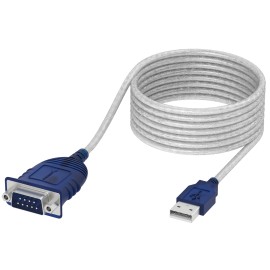 Sabrent USB TO RS232 CABLE, 10ft PL2303