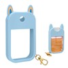 AIERSA Hand Sanitizer Spray Case Compatible with Touchland,Rabbit Ears Design
