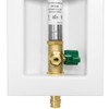 EFIELD Pex Ice Maker Outlet Box, 1/2-Inch Pex F1960 Expansion