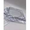 Blank coasters 10pk | square 8cm | perfect for cross