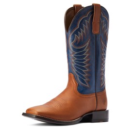ARIAT BMVY9 Mens Circuit Fargo Western Boot El Caramelo/Oceanside 10 Wide