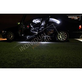 INDIVIDUALise your CAR Interior Lighting Set for 5 Series E39 Saloon Pure White