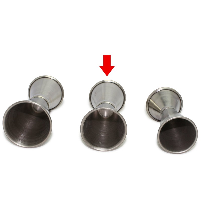 Wahei Freiz Bar Supplies Cocktail Measuring Cup Ajido Medium 35cc