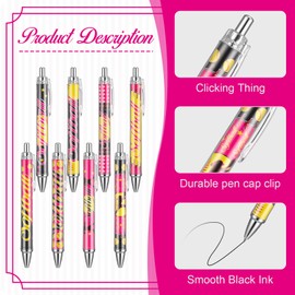 Softball Party Favors Include 8 Pcs Softball Ballpoint Pens Softball Pens, Softball Gifts for Team Softball Lovers Son Grandson Teens Friends, Softball Party Supplies, Softball Stuff Accessories