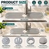 Water Absorbent Faucet Mat for Kitchen & Bathroom Sinks –