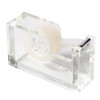 Modern Desktop Acrylic Tape Dispenser