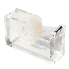Modern Desktop Acrylic Tape Dispenser