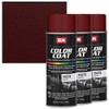 Sem Products 15273 Napa Red Color Coat - 12 oz. (3)