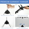 32-63 Inch Garment Steamer Rack & Garment Ironing Glove for