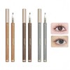 Unyoke New Women's Double Claw Double Point Waterproof Eyeliner, Extra