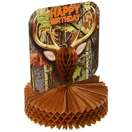 Hunting Camo Centerpiece