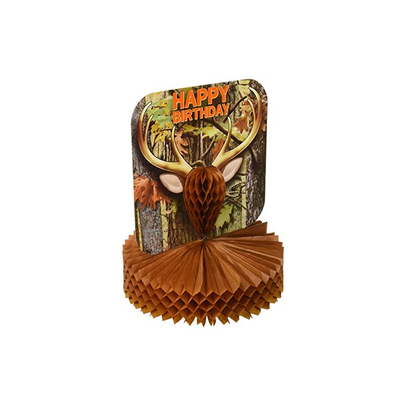 Hunting Camo Centerpiece