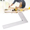 Knife Edge Ruler 90° Right Angle Stainless Steel Engineer Marking