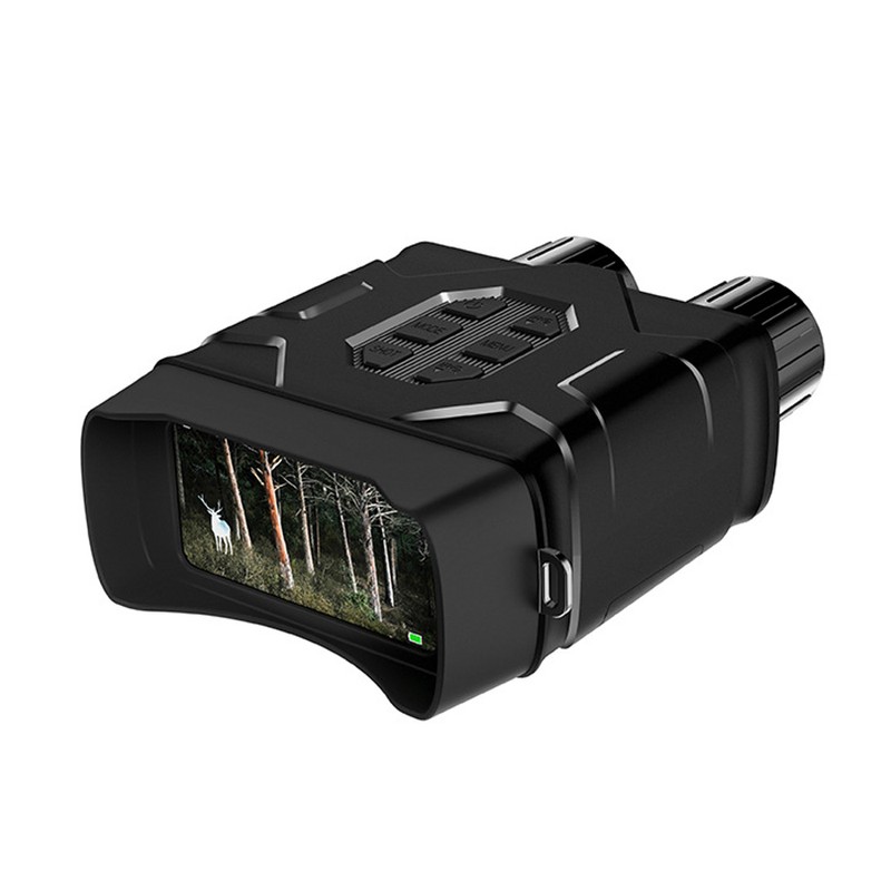 4 Inch Large Screen 5K Night Vision Goggles 10X Digital