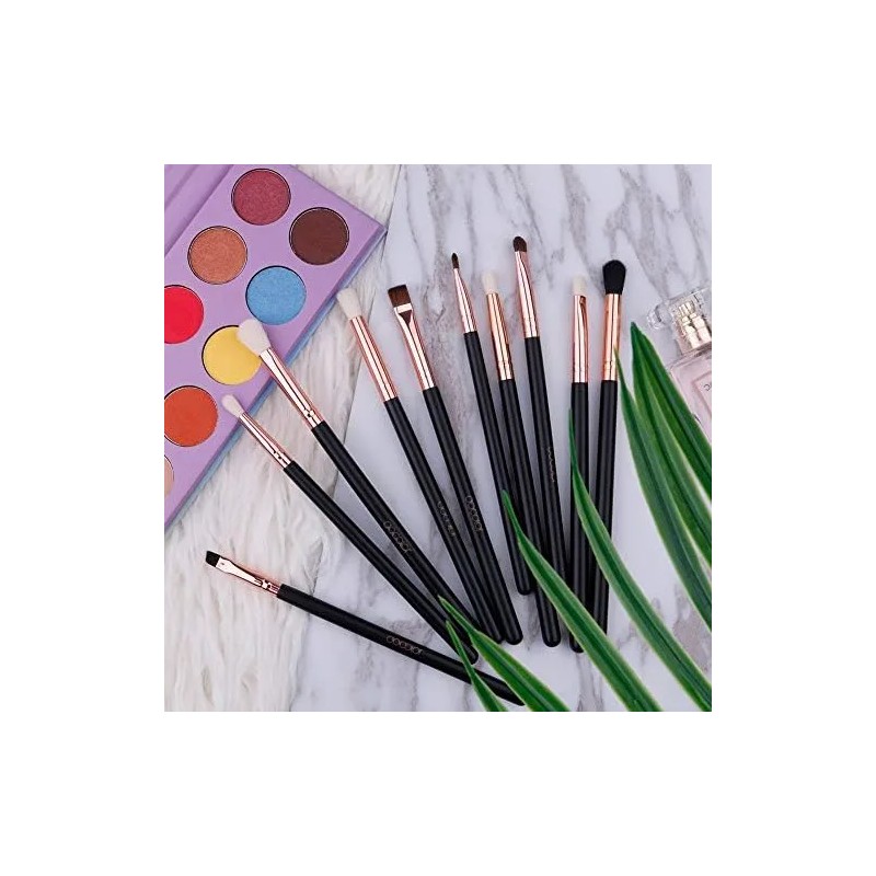 Docolor Brochas Para Sombra De Ojos Juego De Brochas De
