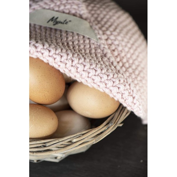 IB Laursen 2993-00 Bread Basket / Serving Basket Rattan Round