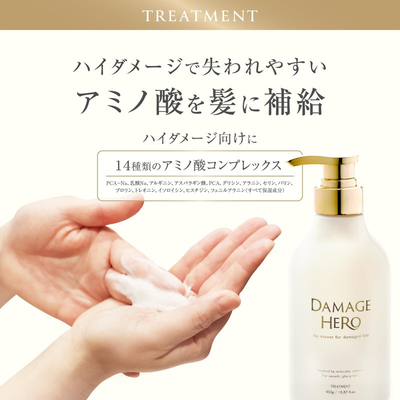 Damage Hero Super Repair Shampoo Treatment Refill Set